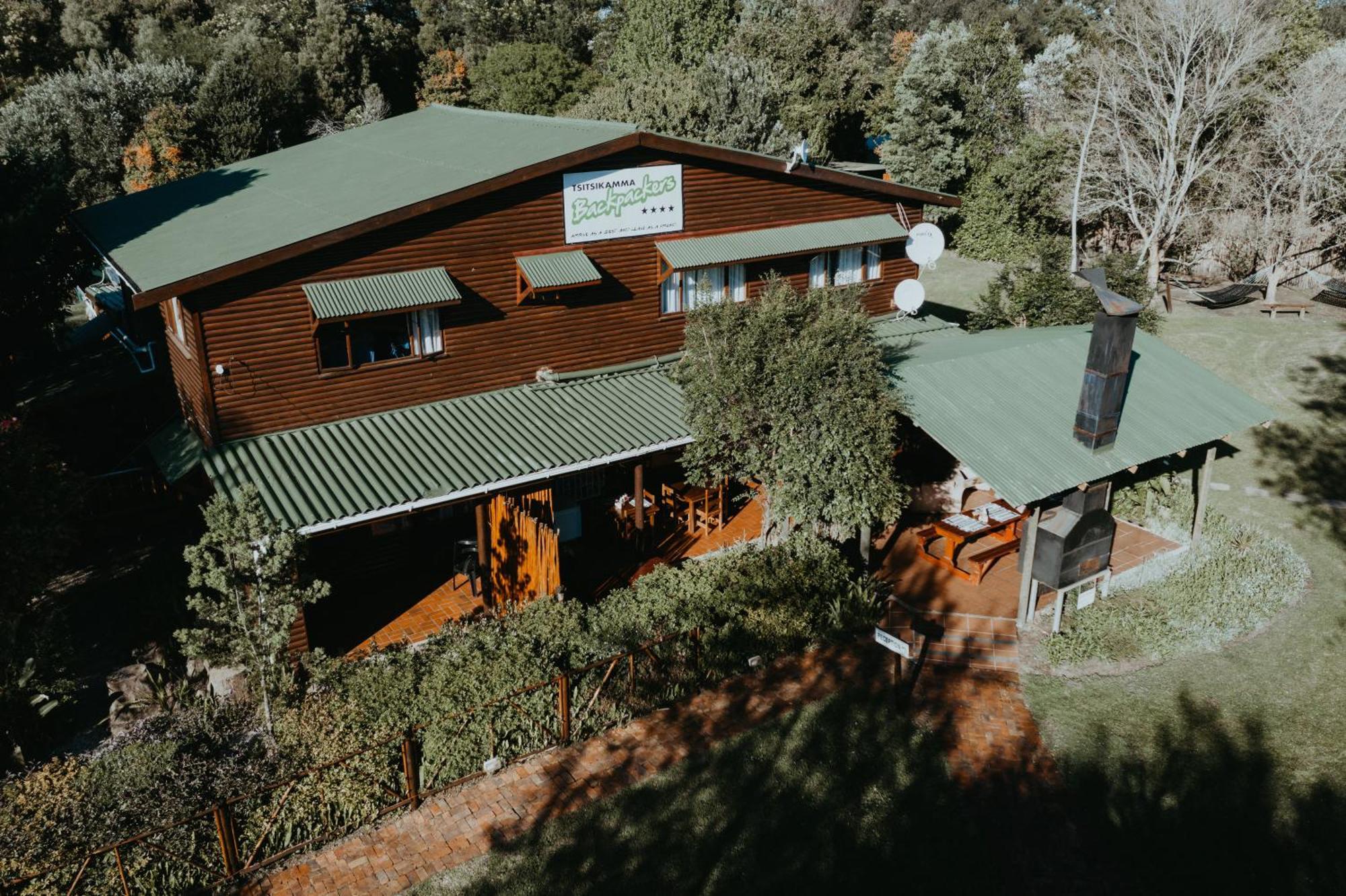 Storms River Forest Lodge Stormsrivier Exteriér fotografie
